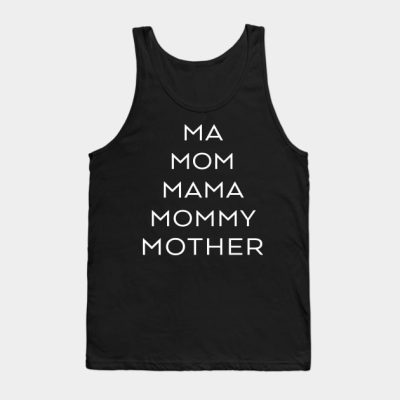 Ma Mom Mama Mommy Mother Tank Top Official Family Guy Merch