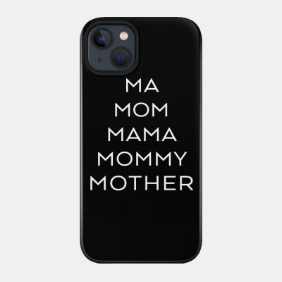Ma Mom Mama Mommy Mother Phone Case Official Family Guy Merch