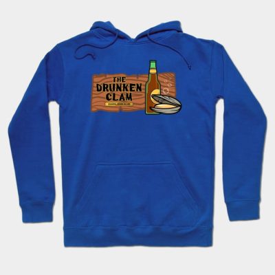 The Drunken Clam Hoodie Official Family Guy Merch
