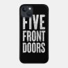 Five Front Doors Phone Case Official Family Guy Merch