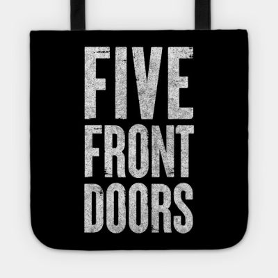 Five Front Doors Tote Official Family Guy Merch