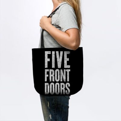 Five Front Doors Tote Official Family Guy Merch