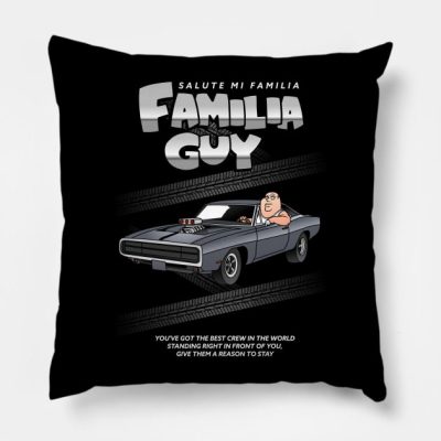 Familia Guy Throw Pillow Official Family Guy Merch