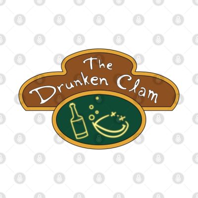 The Drunken Clam Mug Official Family Guy Merch