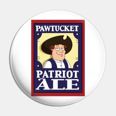 Pawtucket Patriot Ale Pin Official Family Guy Merch