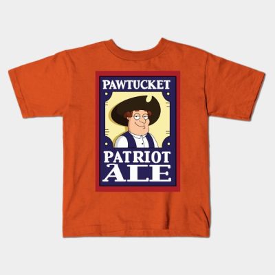 Pawtucket Patriot Ale Kids T-Shirt Official Family Guy Merch