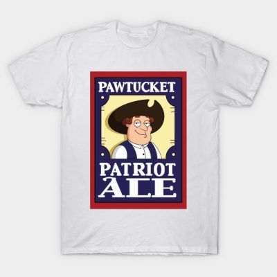 Pawtucket Patriot Ale T-Shirt Official Family Guy Merch