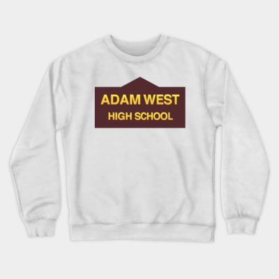 Adam West High School Crewneck Sweatshirt Official Family Guy Merch