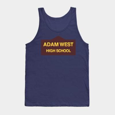 Adam West High School Tank Top Official Family Guy Merch