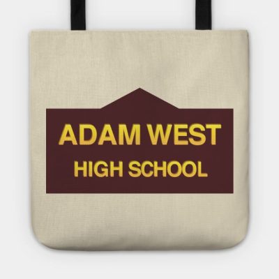 Adam West High School Tote Official Family Guy Merch