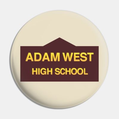 Adam West High School Pin Official Family Guy Merch