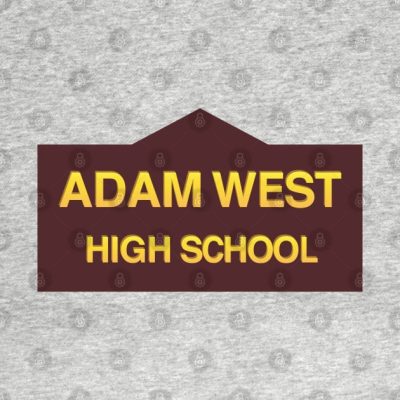 Adam West High School Kids Hoodie Official Family Guy Merch