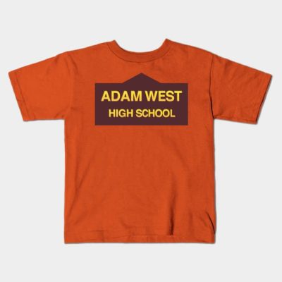 Adam West High School Kids T-Shirt Official Family Guy Merch