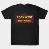Adam West High School T-Shirt Official Family Guy Merch