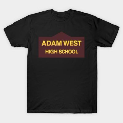 Adam West High School T-Shirt Official Family Guy Merch