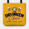 The Drunken Clam Tote Official Family Guy Merch