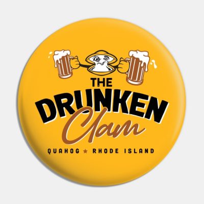 The Drunken Clam Pin Official Family Guy Merch