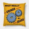 What Really Grinds My Gears Throw Pillow Official Family Guy Merch