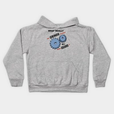 What Really Grinds My Gears Kids Hoodie Official Family Guy Merch