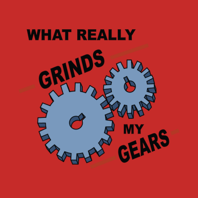 What Really Grinds My Gears Tank Top Official Family Guy Merch