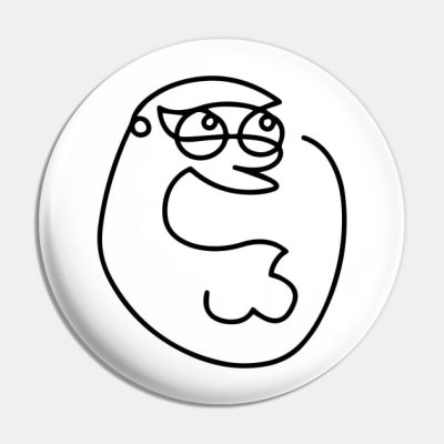 Peter Griffin Pin Official Family Guy Merch