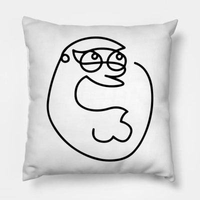 Peter Griffin Throw Pillow Official Family Guy Merch