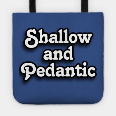 Family Guy Shallow And Pedantic Tote Official Family Guy Merch