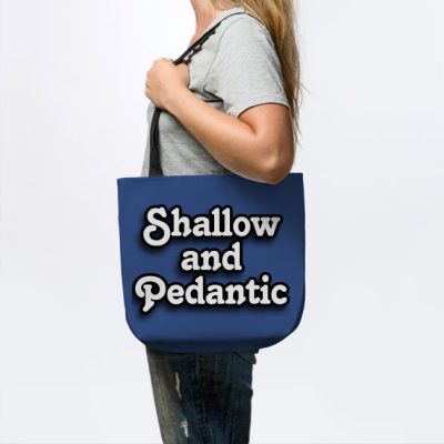 Family Guy Shallow And Pedantic Tote Official Family Guy Merch