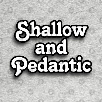 Family Guy Shallow And Pedantic Kids T-Shirt Official Family Guy Merch