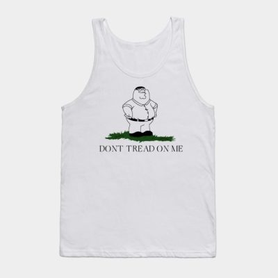 Dont Tread On Peter Tank Top Official Family Guy Merch