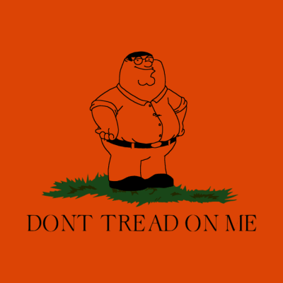 Dont Tread On Peter Kids T-Shirt Official Family Guy Merch