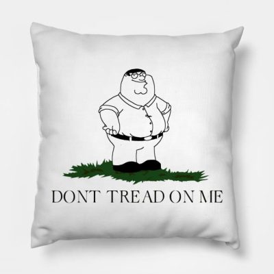Dont Tread On Peter Throw Pillow Official Family Guy Merch