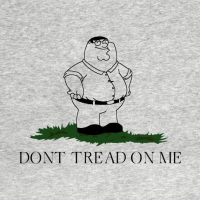 Dont Tread On Peter Kids Hoodie Official Family Guy Merch