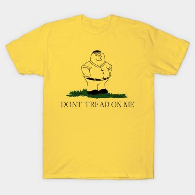 Dont Tread On Peter T-Shirt Official Family Guy Merch