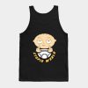 Stewie Baby World Tank Top Official Family Guy Merch