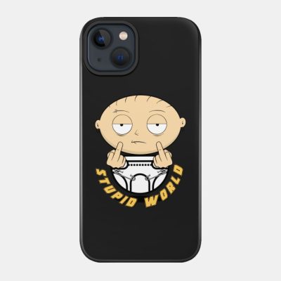 Stewie Baby World Phone Case Official Family Guy Merch