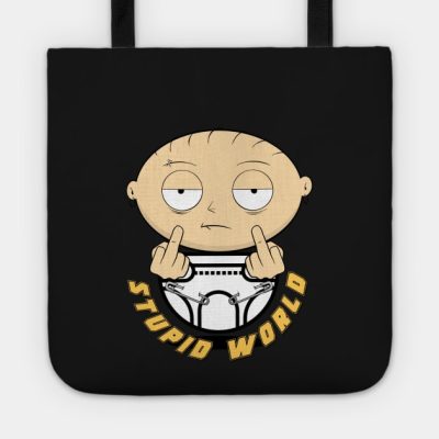 Stewie Baby World Tote Official Family Guy Merch