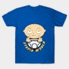 Stewie Baby World T-Shirt Official Family Guy Merch