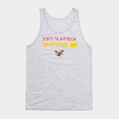 Death To America And Butter Sauce Tank Top Official Family Guy Merch