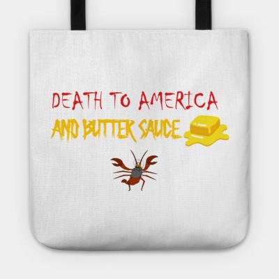 Death To America And Butter Sauce Tote Official Family Guy Merch