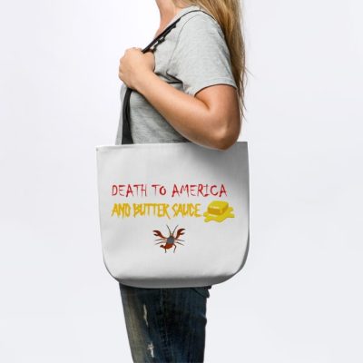 Death To America And Butter Sauce Tote Official Family Guy Merch