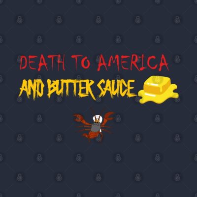 Death To America And Butter Sauce Kids Hoodie Official Family Guy Merch
