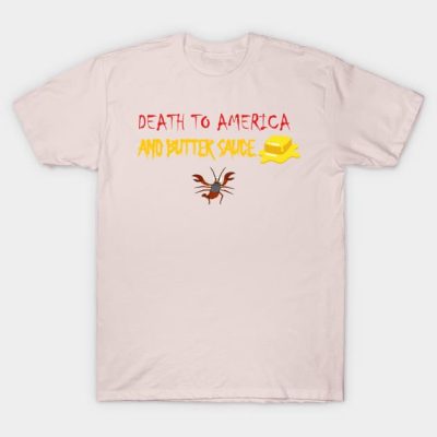 Death To America And Butter Sauce T-Shirt Official Family Guy Merch