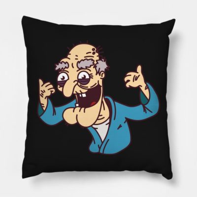Herman Throw Pillow Official Family Guy Merch