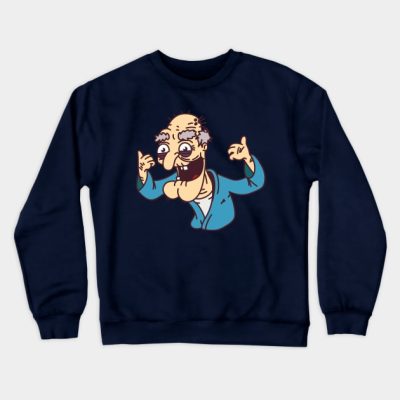 Herman Crewneck Sweatshirt Official Family Guy Merch
