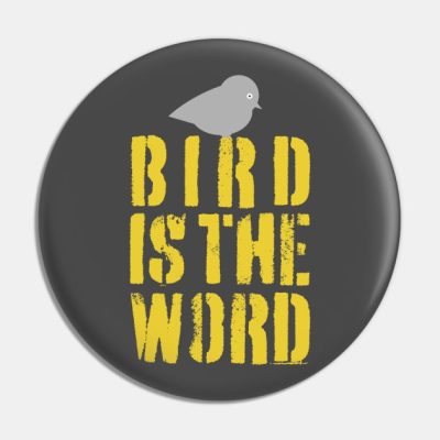 Bird Is The Word Pin Official Family Guy Merch
