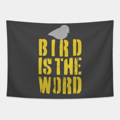 Bird Is The Word Tapestry Official Family Guy Merch