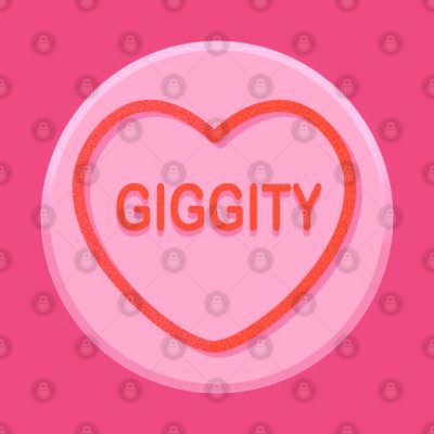 Giggity Vintage Classic Retro Heart Candy Design T Throw Pillow Official Family Guy Merch