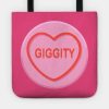 Giggity Vintage Classic Retro Heart Candy Design T Tote Official Family Guy Merch