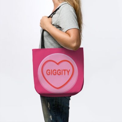 Giggity Vintage Classic Retro Heart Candy Design T Tote Official Family Guy Merch